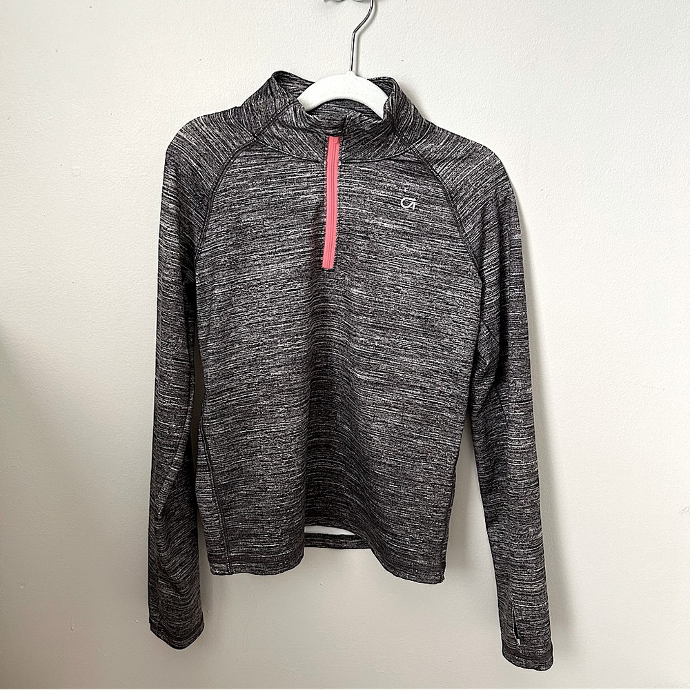 GapFit Mockneck Athletic Pullover - Girls Medium 8-9
